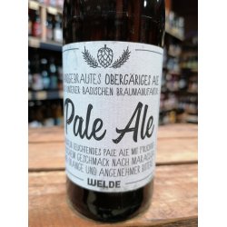 Welde Pale Ale